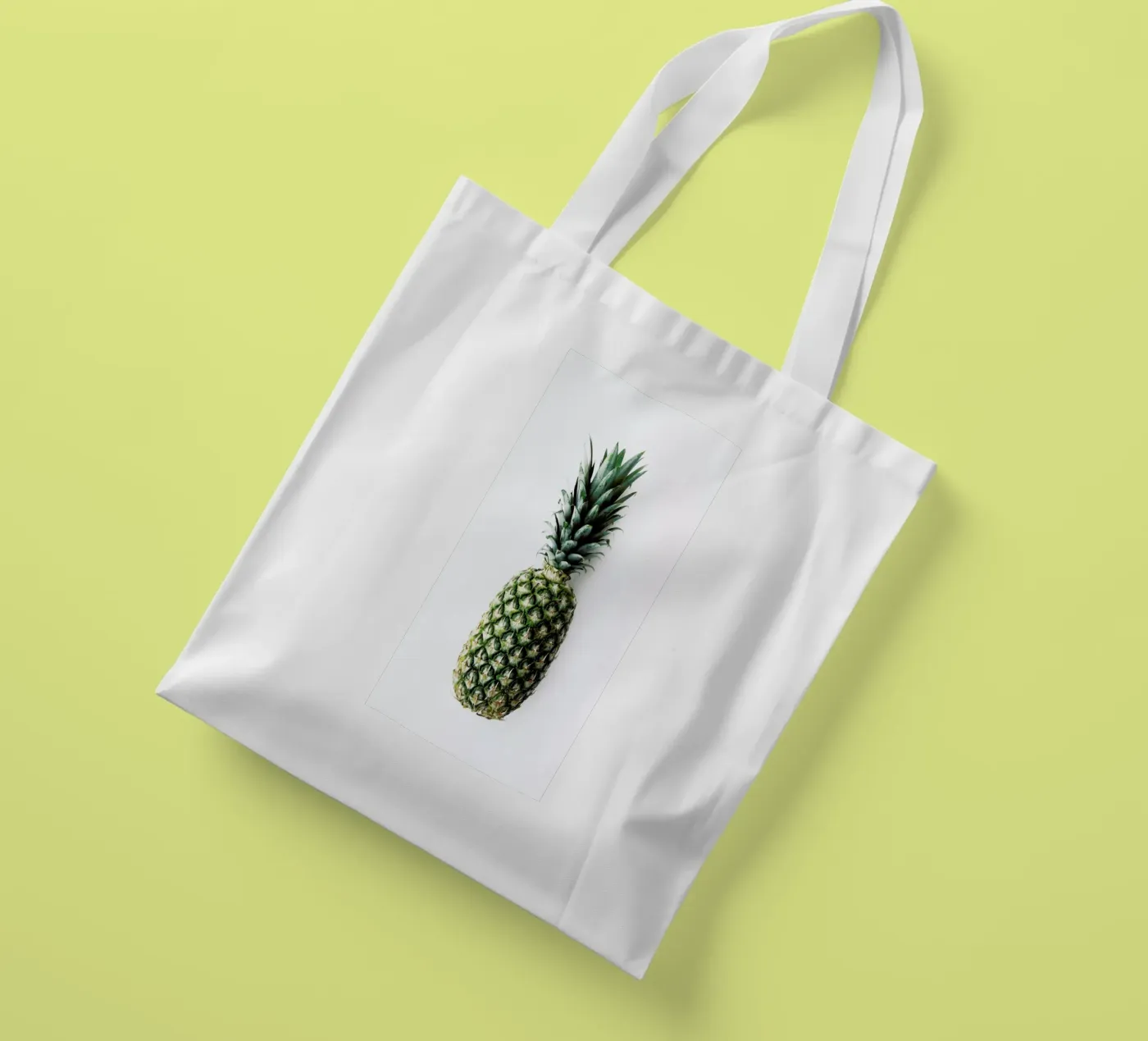Pineapple tote bag by Miles of Light