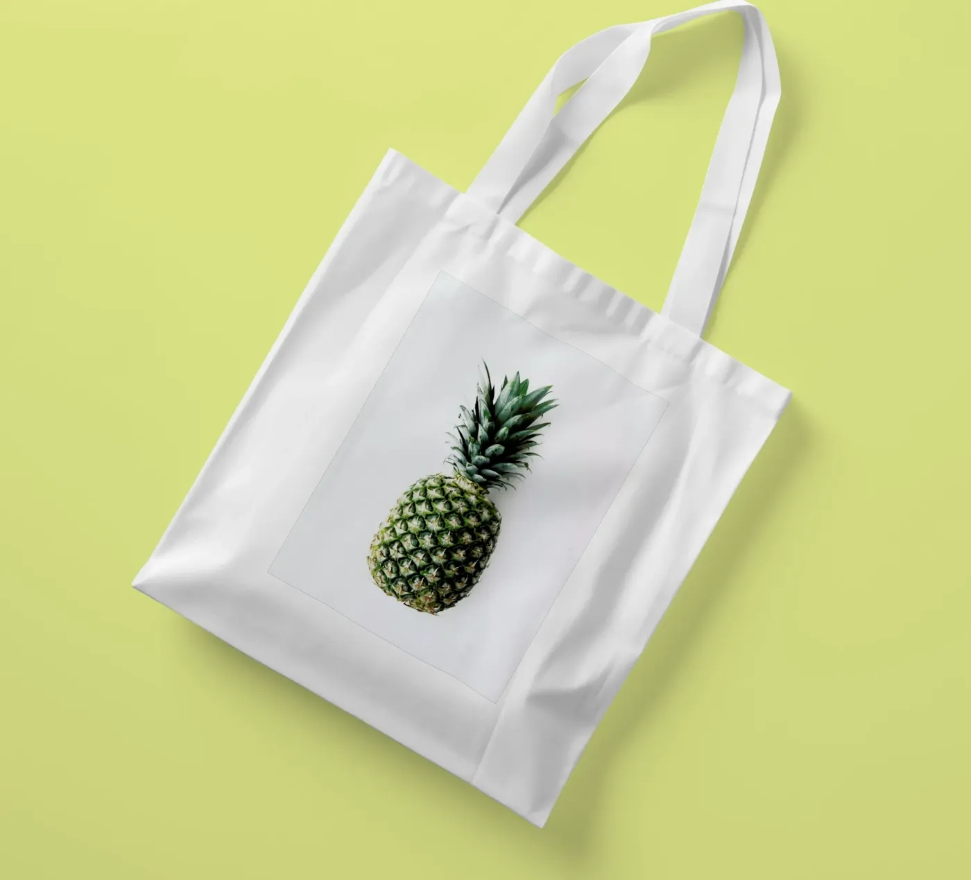 Pineapple tote bag by Miles of Light