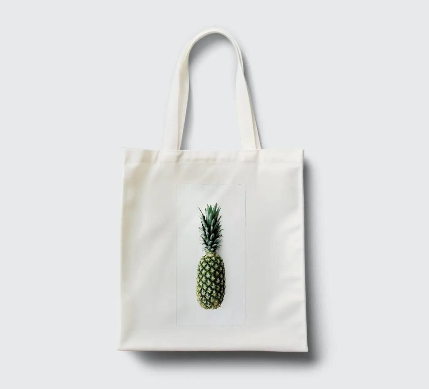 Pineapple tote bag by Miles of Light