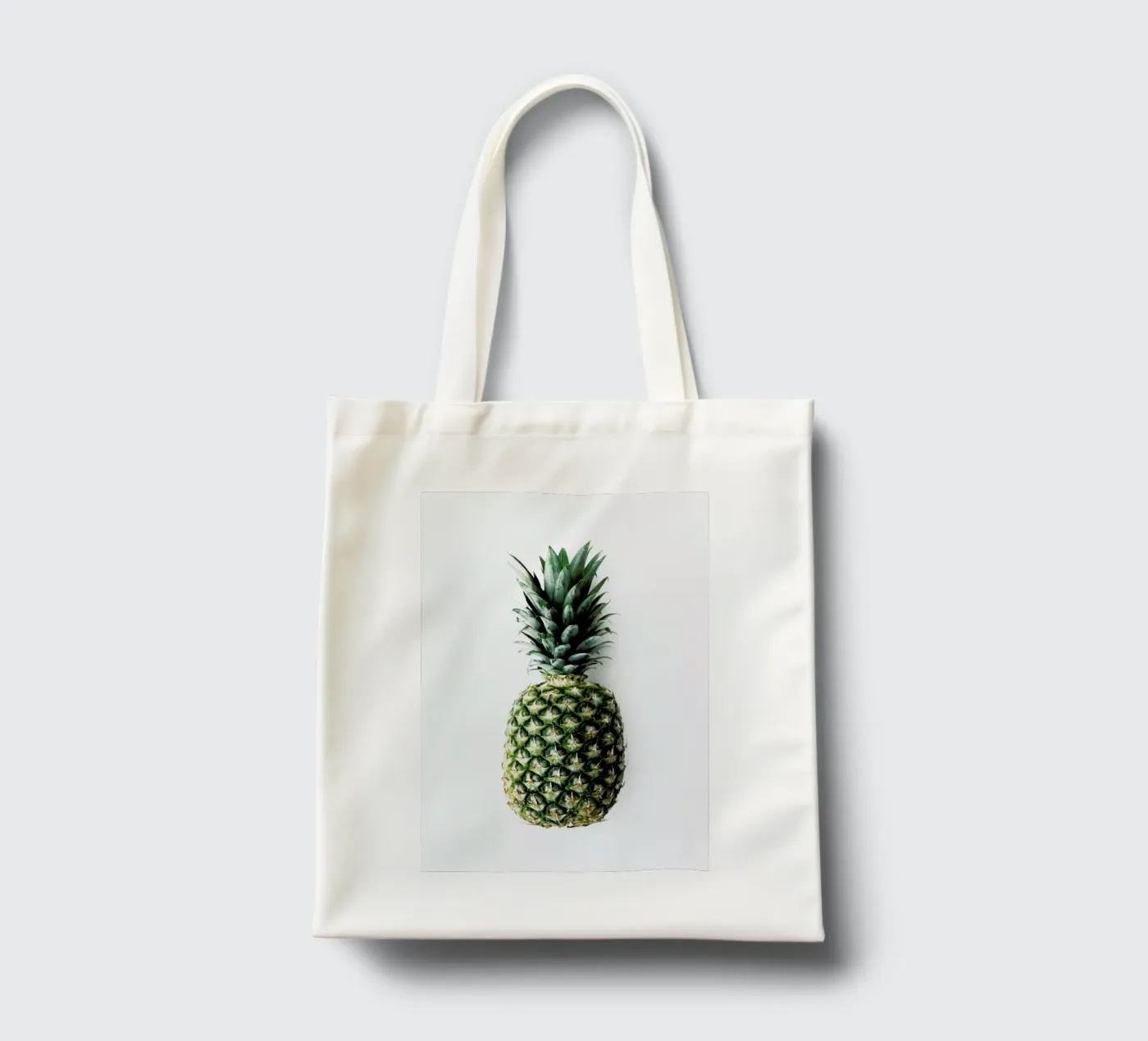 Pineapple tote bag by Miles of Light