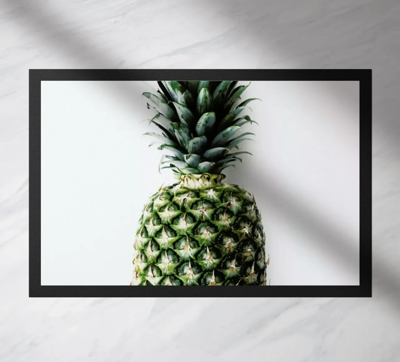 Pineapple doormat by Miles of Light
