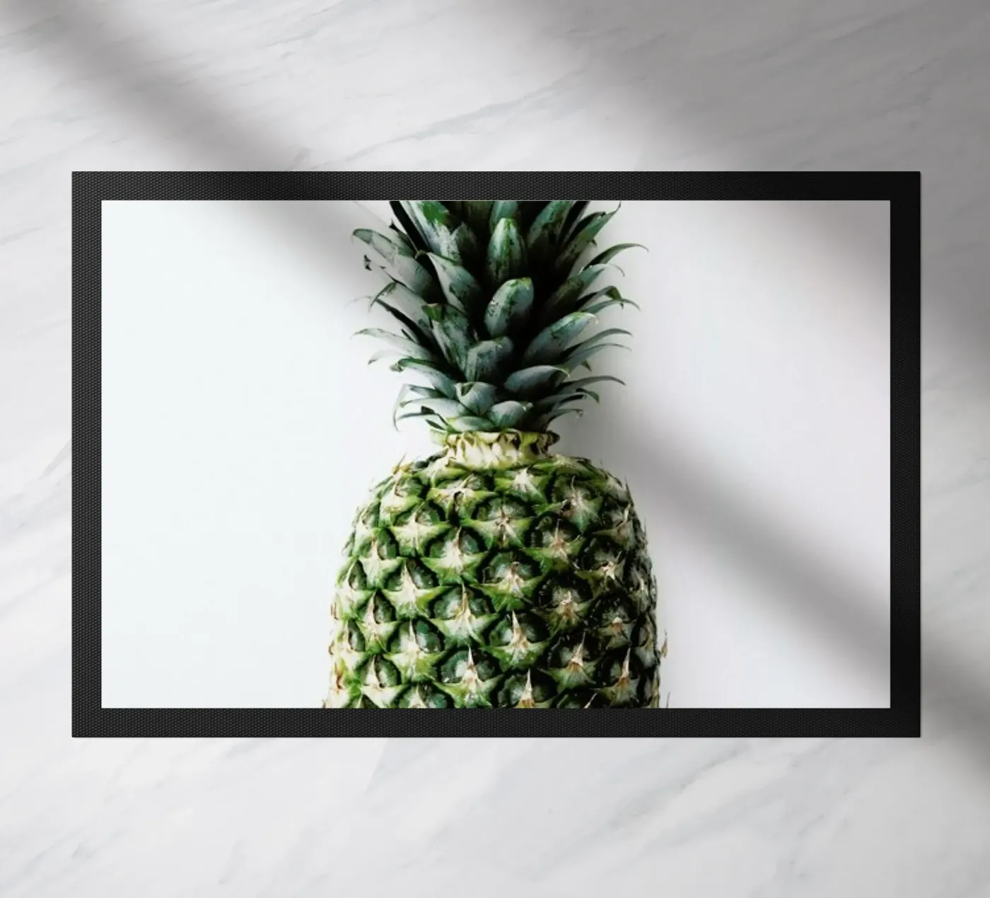 Pineapple deurmat van Miles of Light