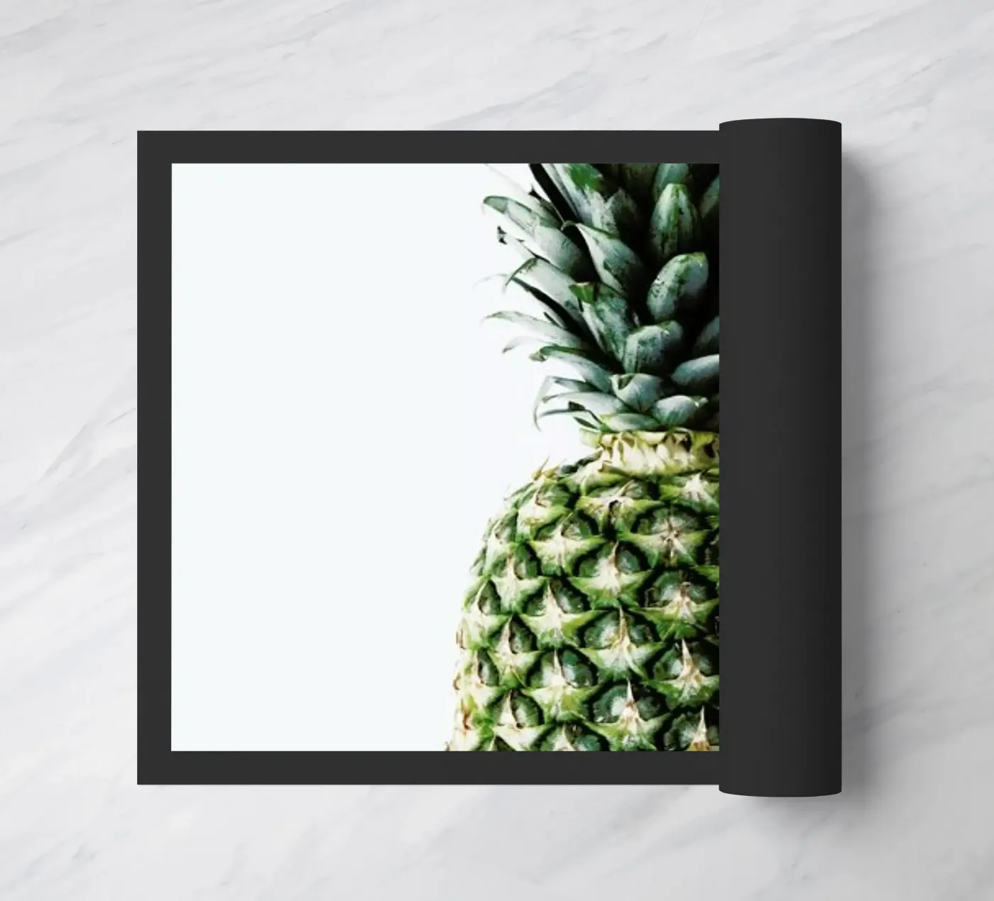 Pineapple deurmat van Miles of Light