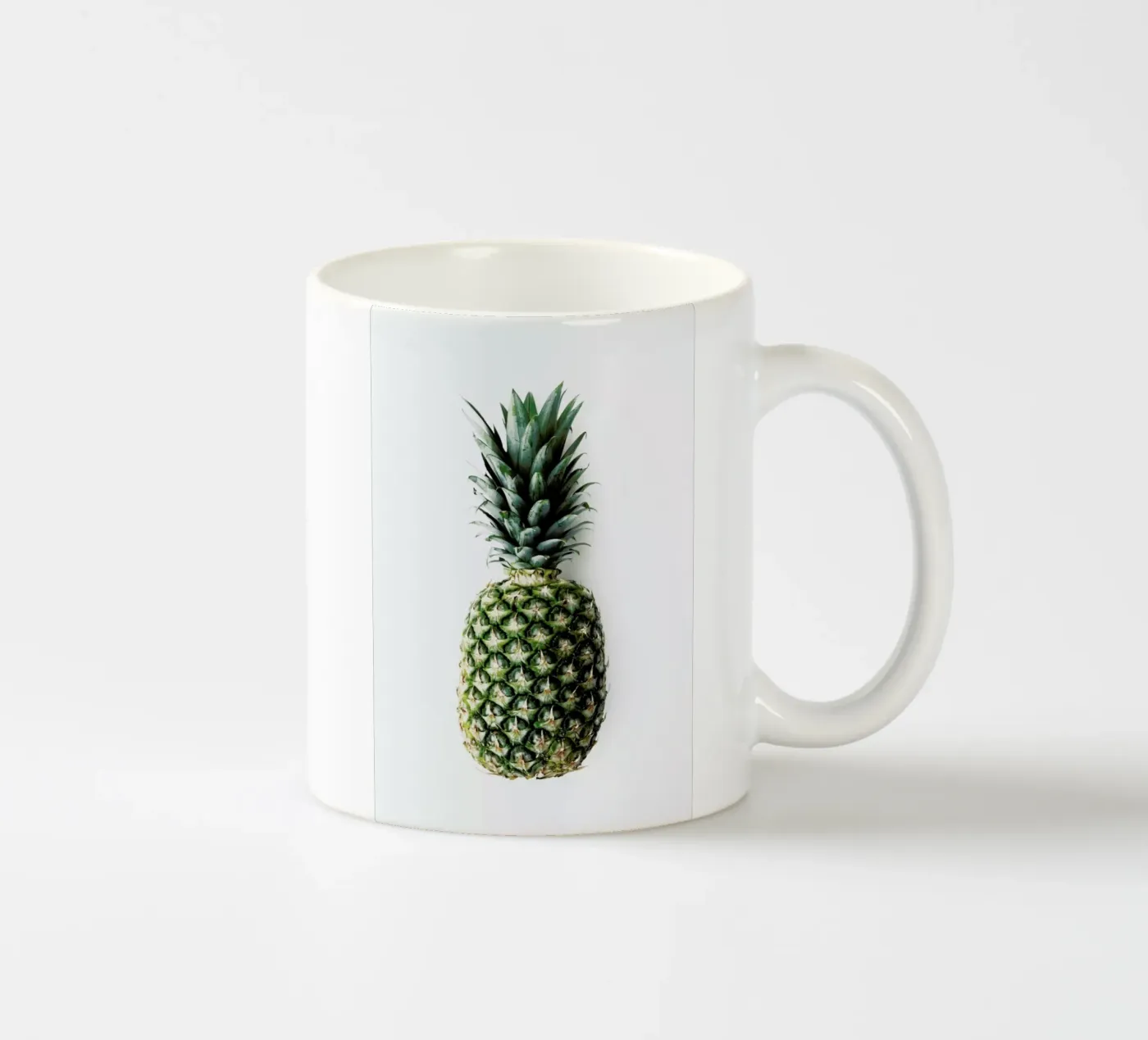 Pineapple ceramic mug by Miles of Light