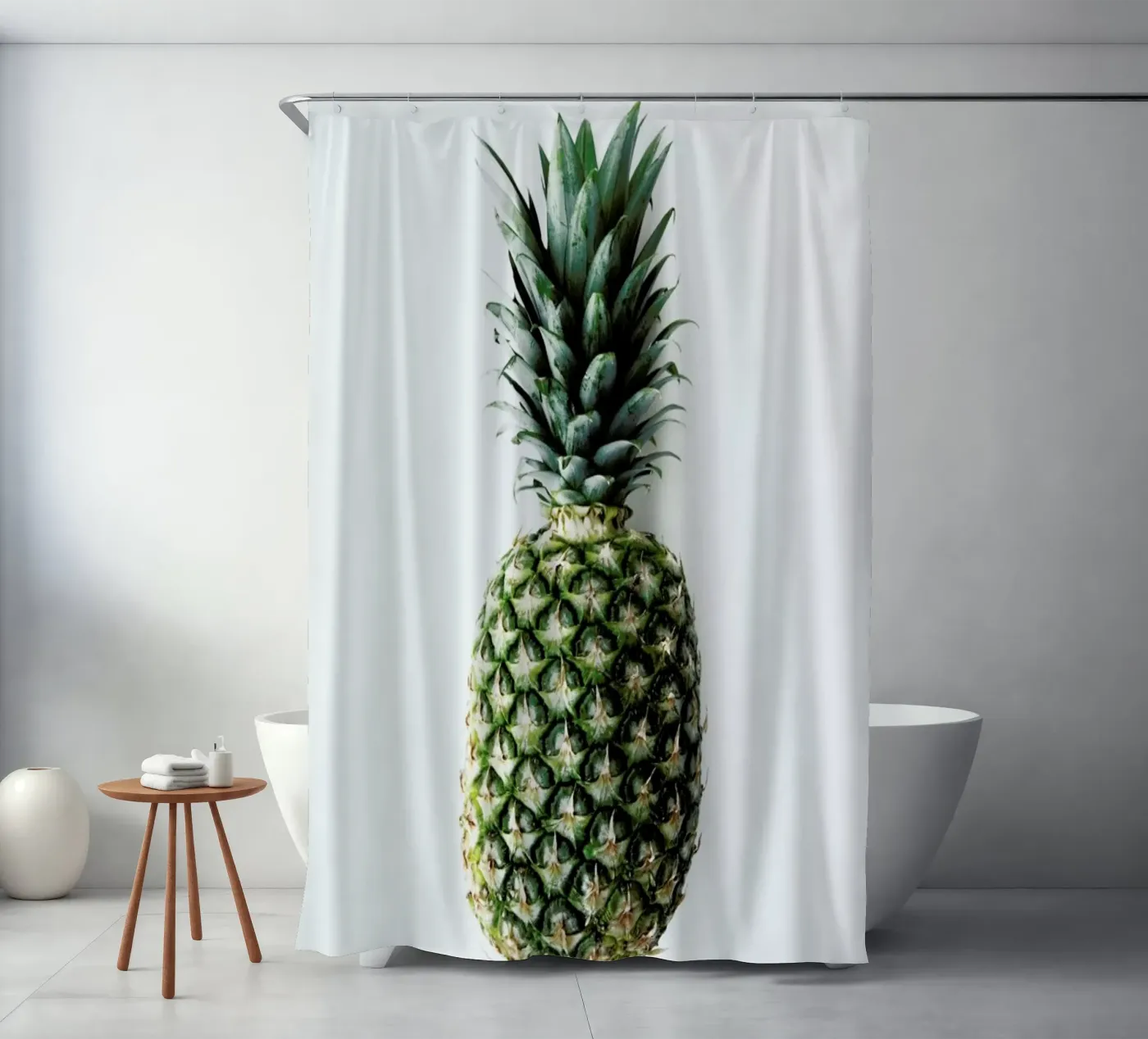Pineapple Duschvorhang von Miles of Light