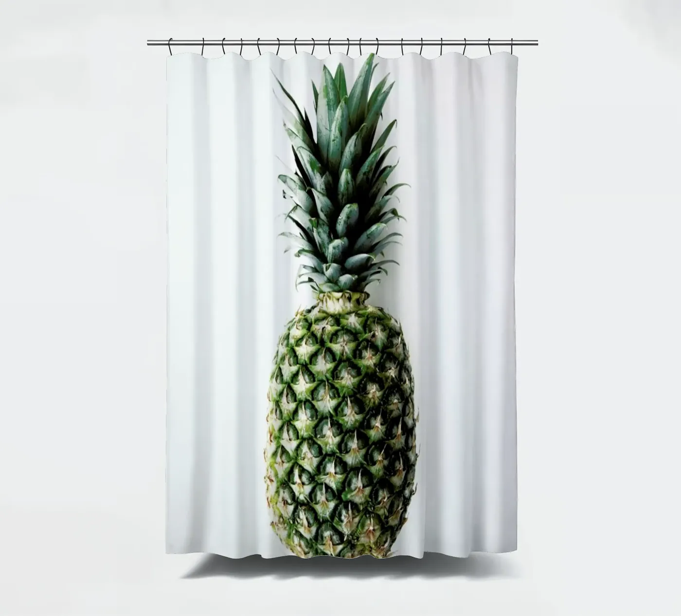 Pineapple Duschvorhang von Miles of Light