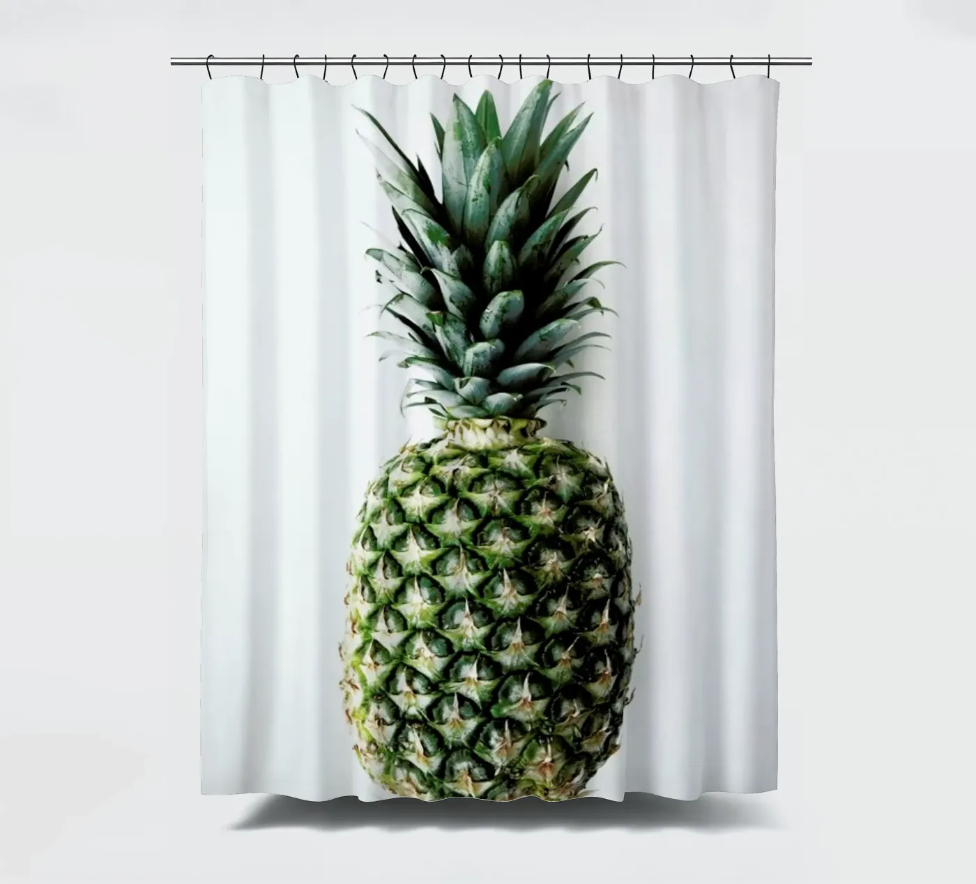Pineapple Duschvorhang von Miles of Light