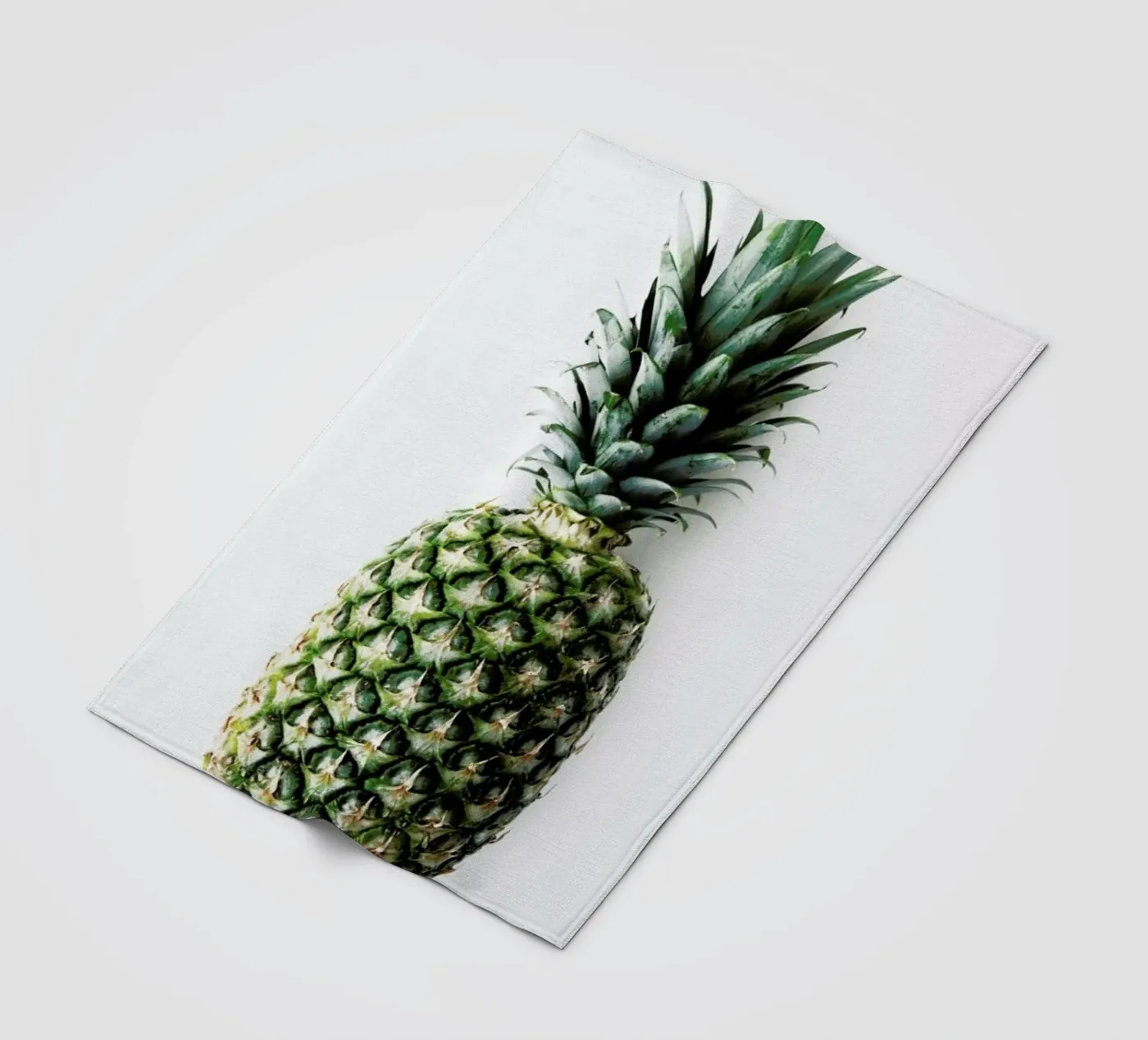 Pineapple Fleecedecke von Miles of Light