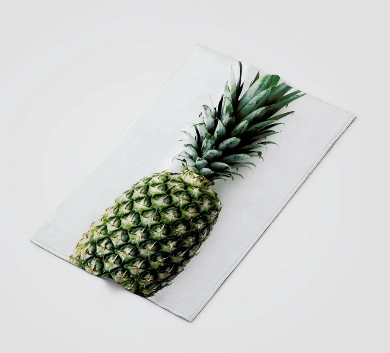 Pineapple Fleecedecke von Miles of Light