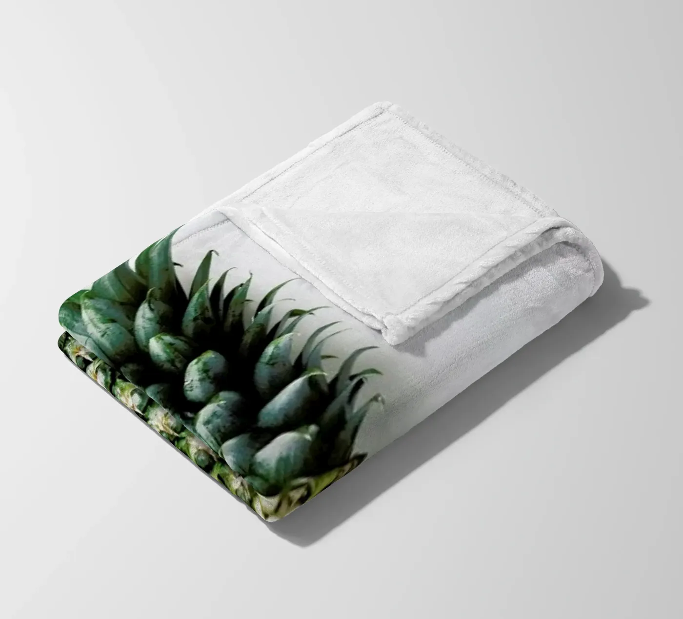 Pineapple Fleecedecke von Miles of Light