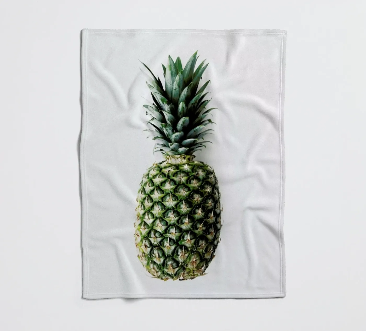 Pineapple Fleecedecke von Miles of Light