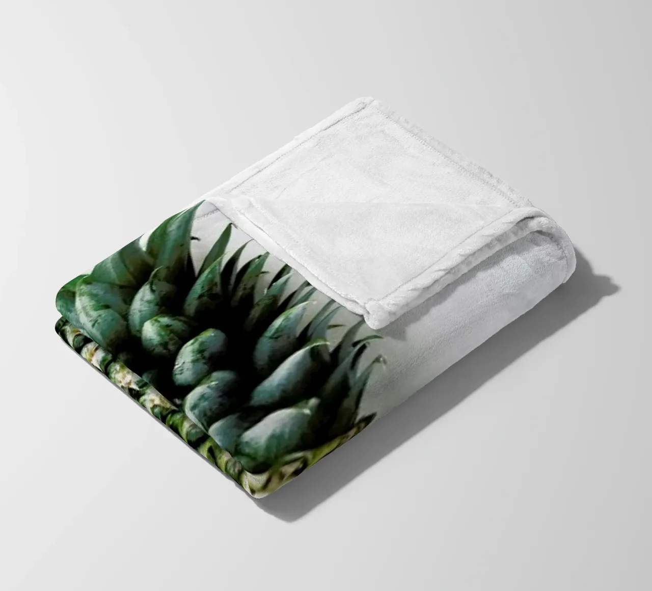 Pineapple Fleecedecke von Miles of Light