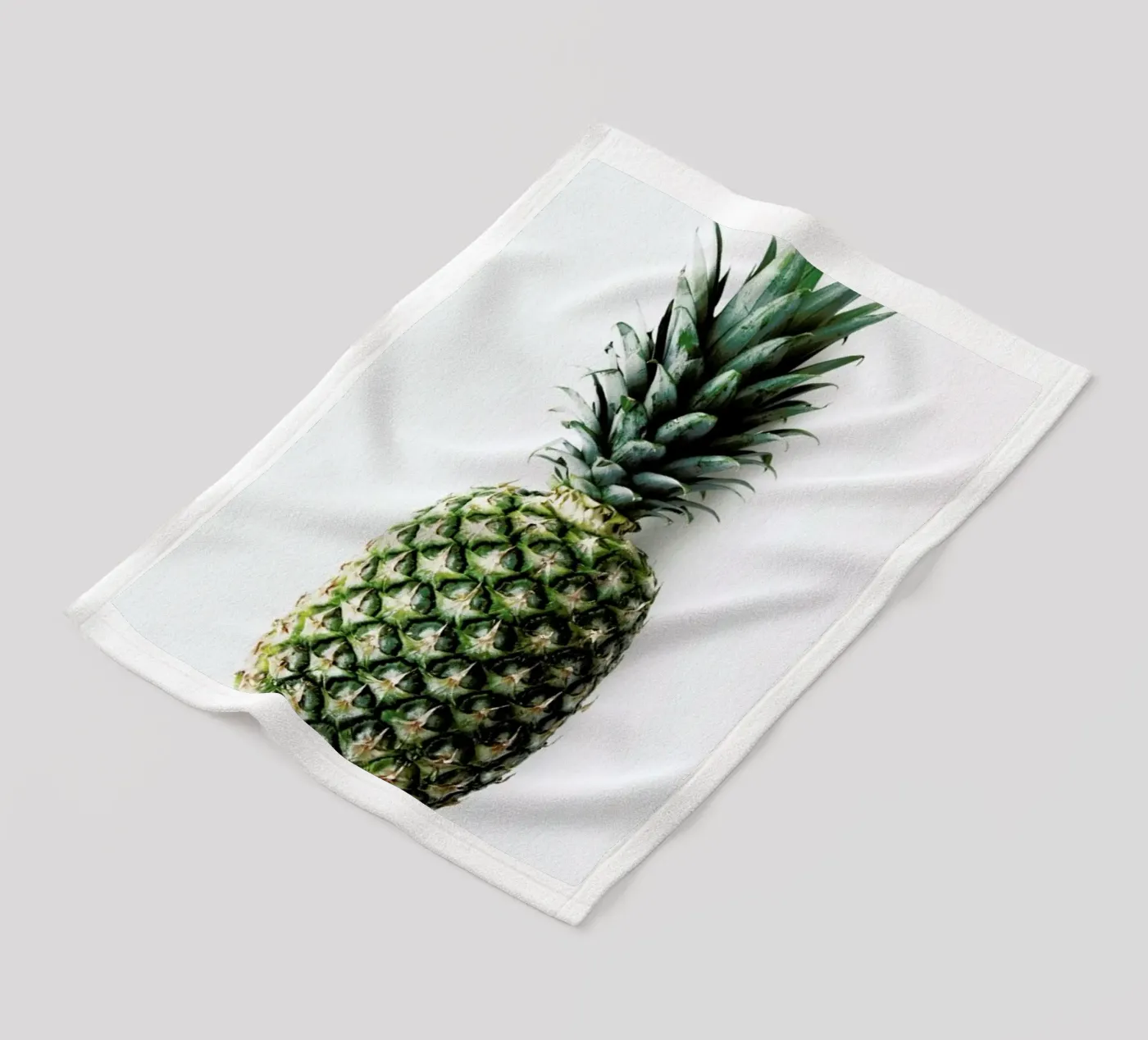 Pineapple plaid polaire de Miles of Light