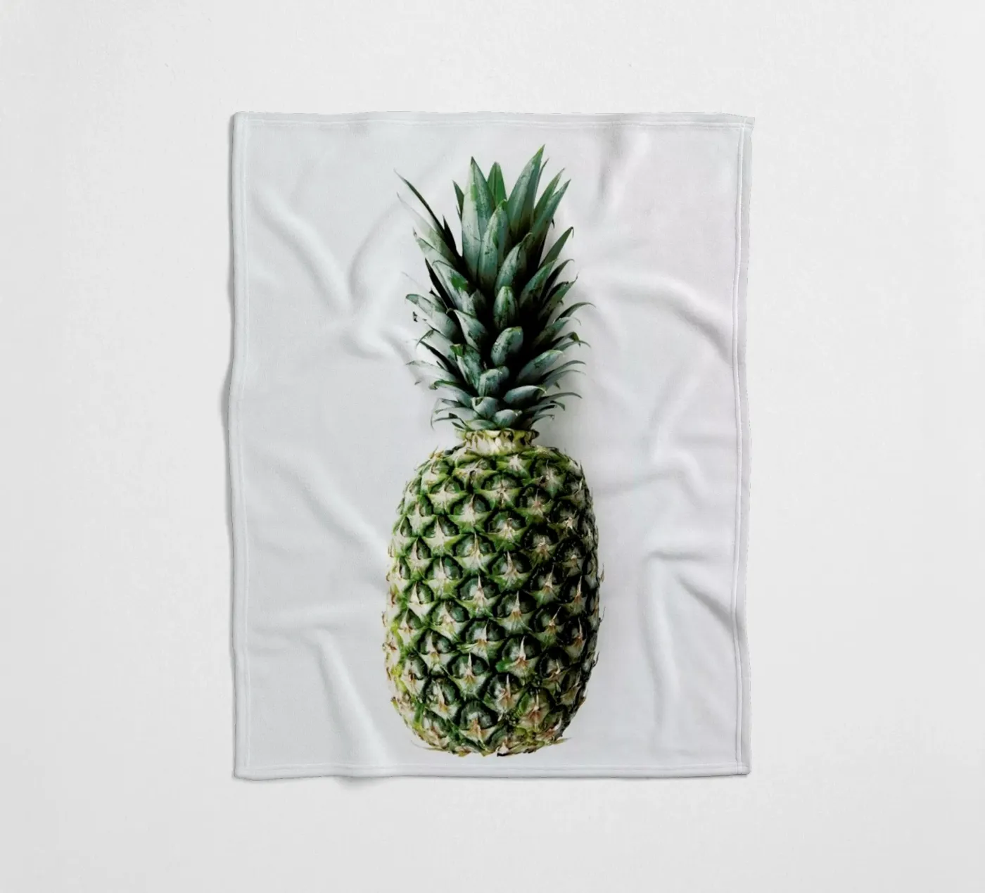 Pineapple Fleecedecke von Miles of Light
