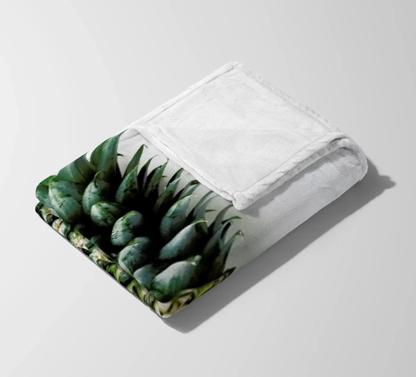 Pineapple Fleecedecke von Miles of Light