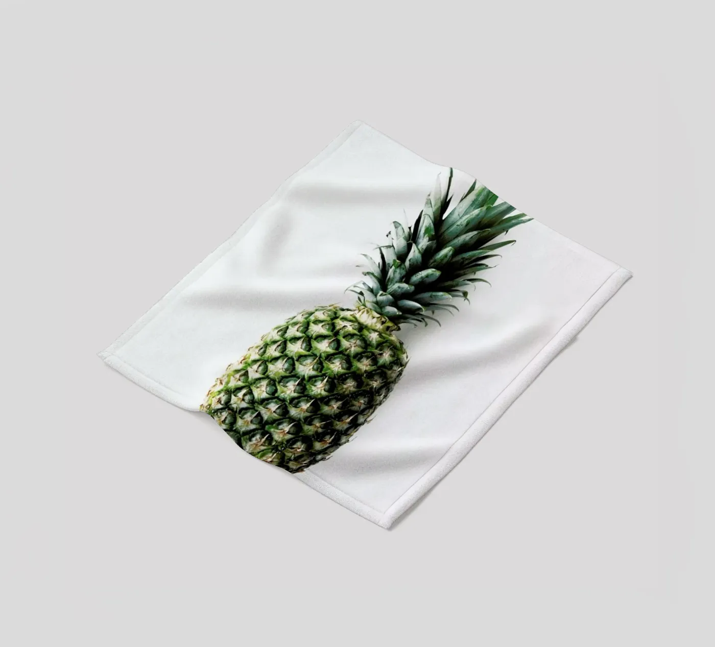 Pineapple plaid polaire de Miles of Light