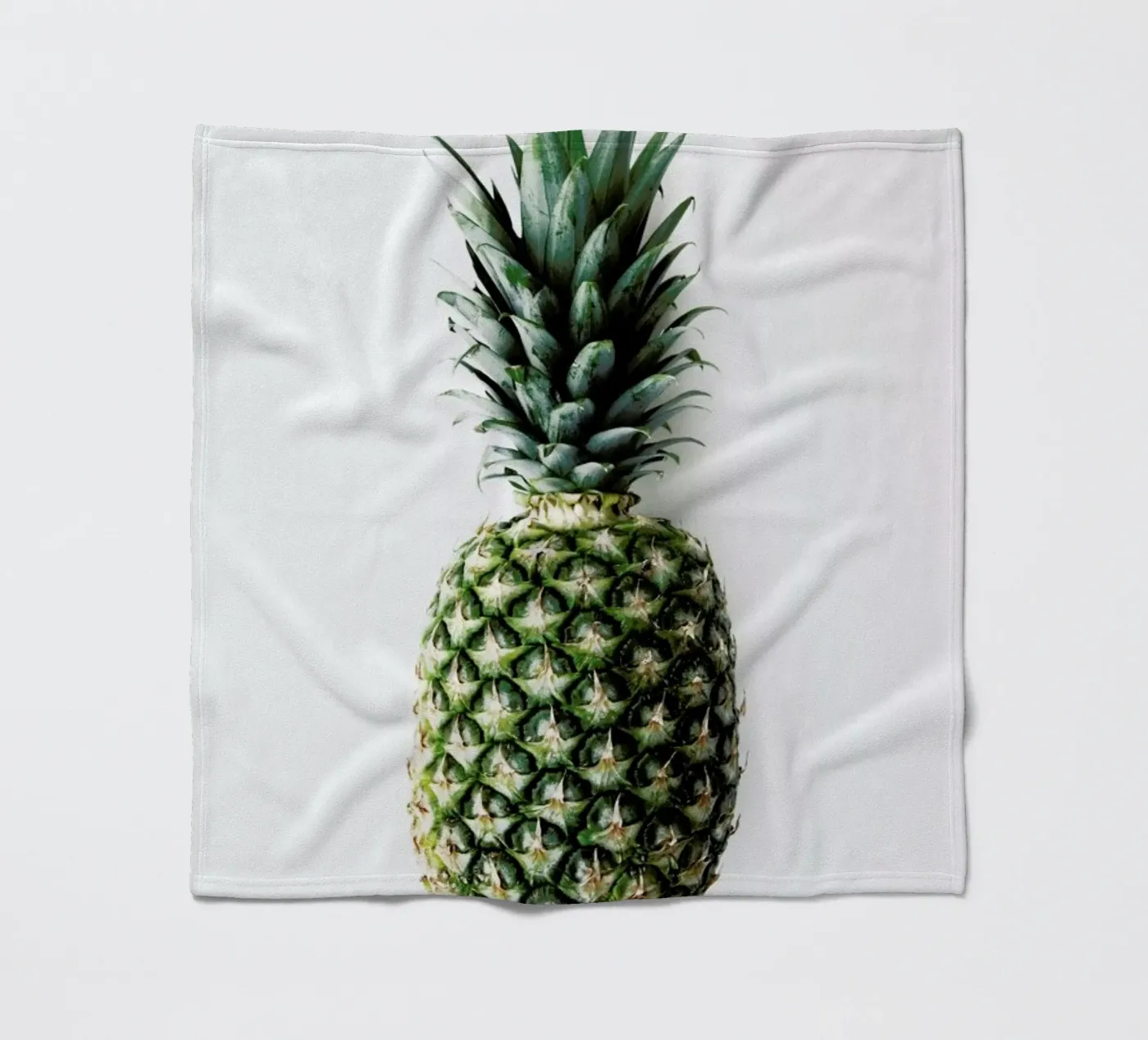 Pineapple plaid polaire de Miles of Light