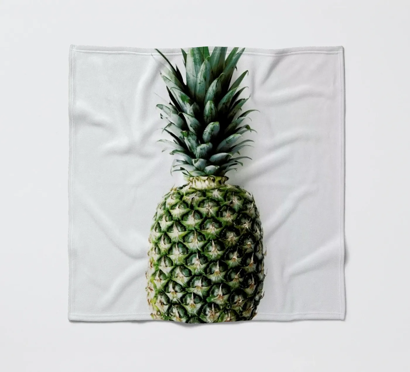 Pineapple Fleecedecke von Miles of Light