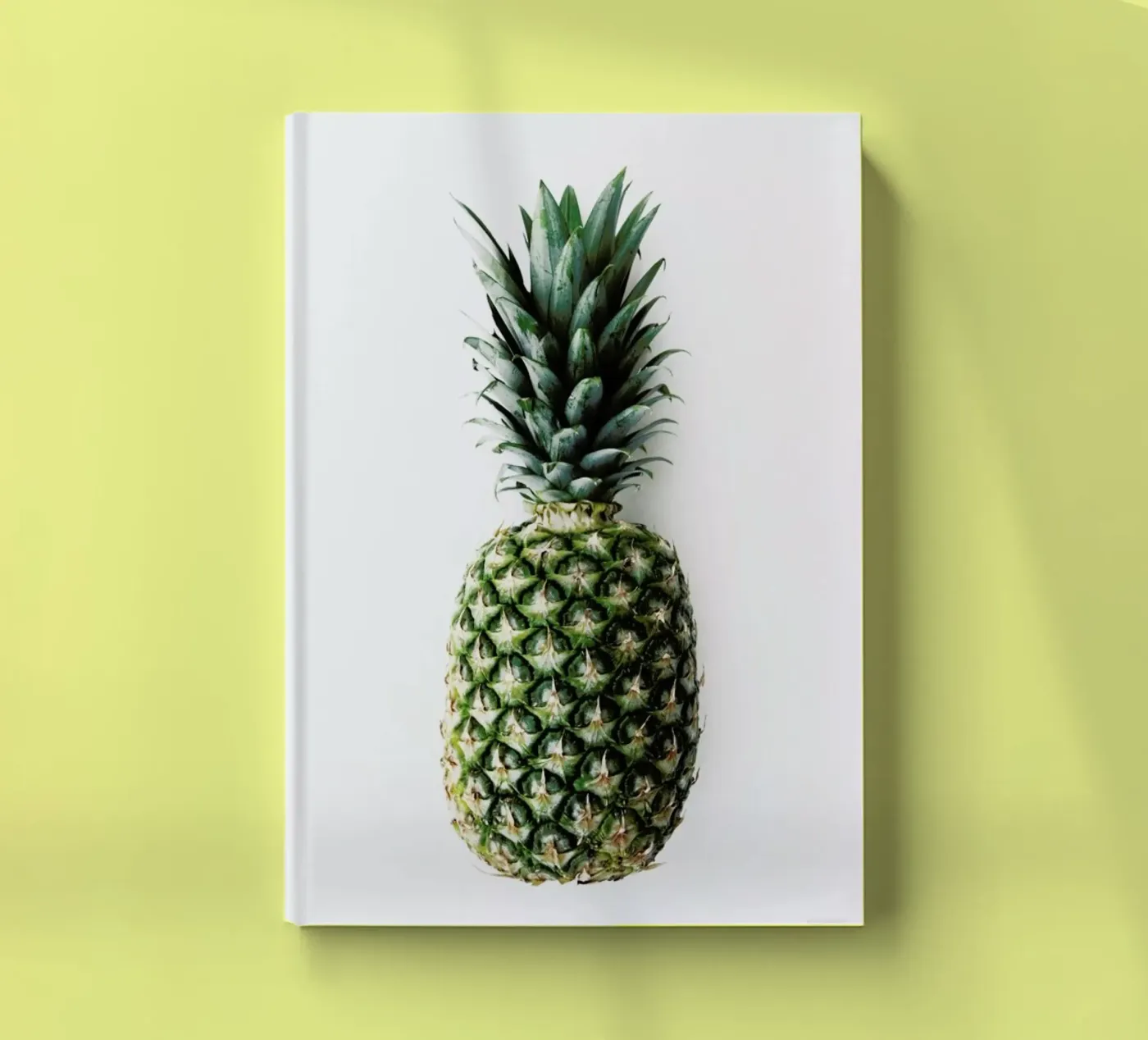 Pineapple notebook by Miles of Light