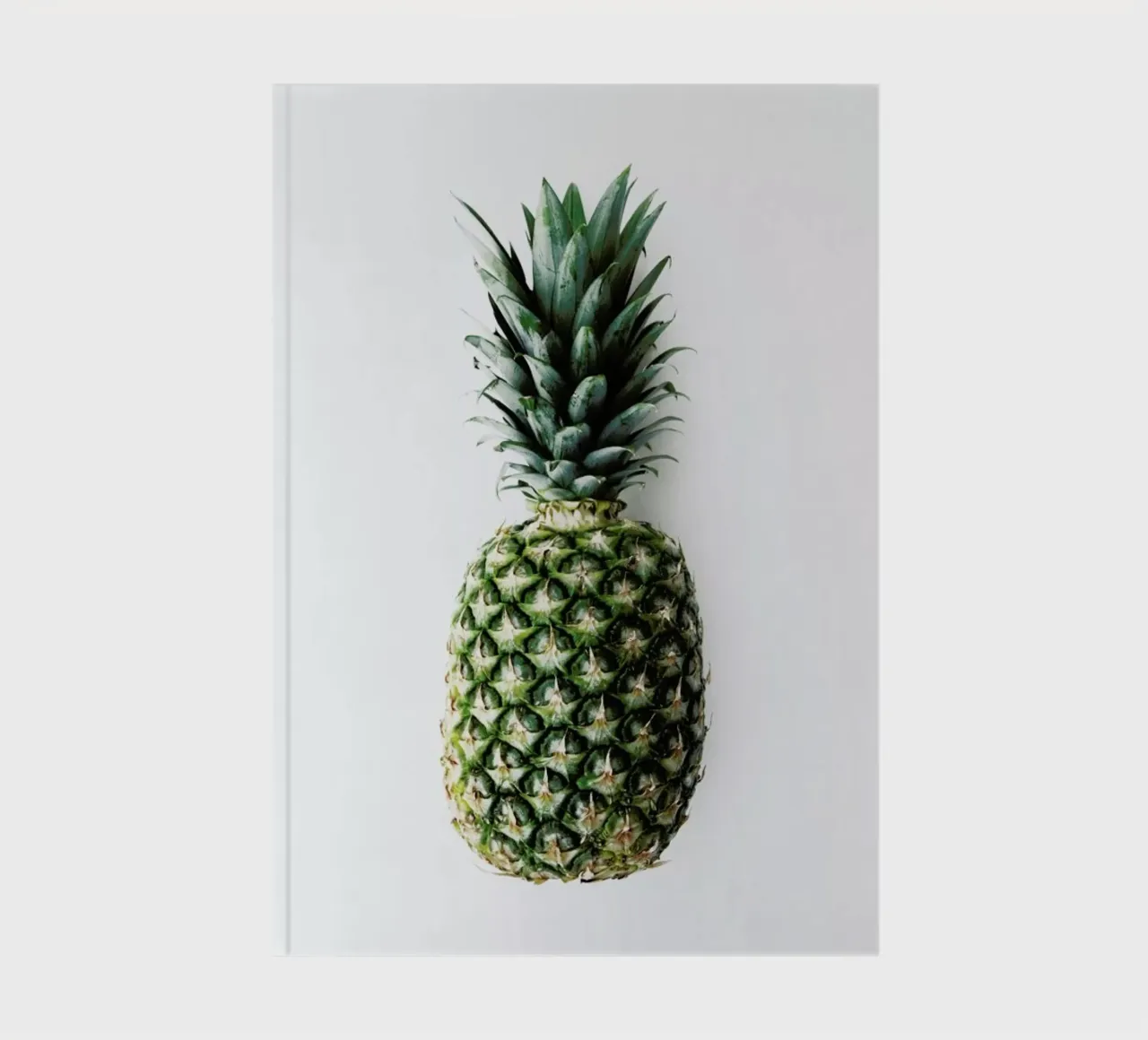 Pineapple notebook by Miles of Light