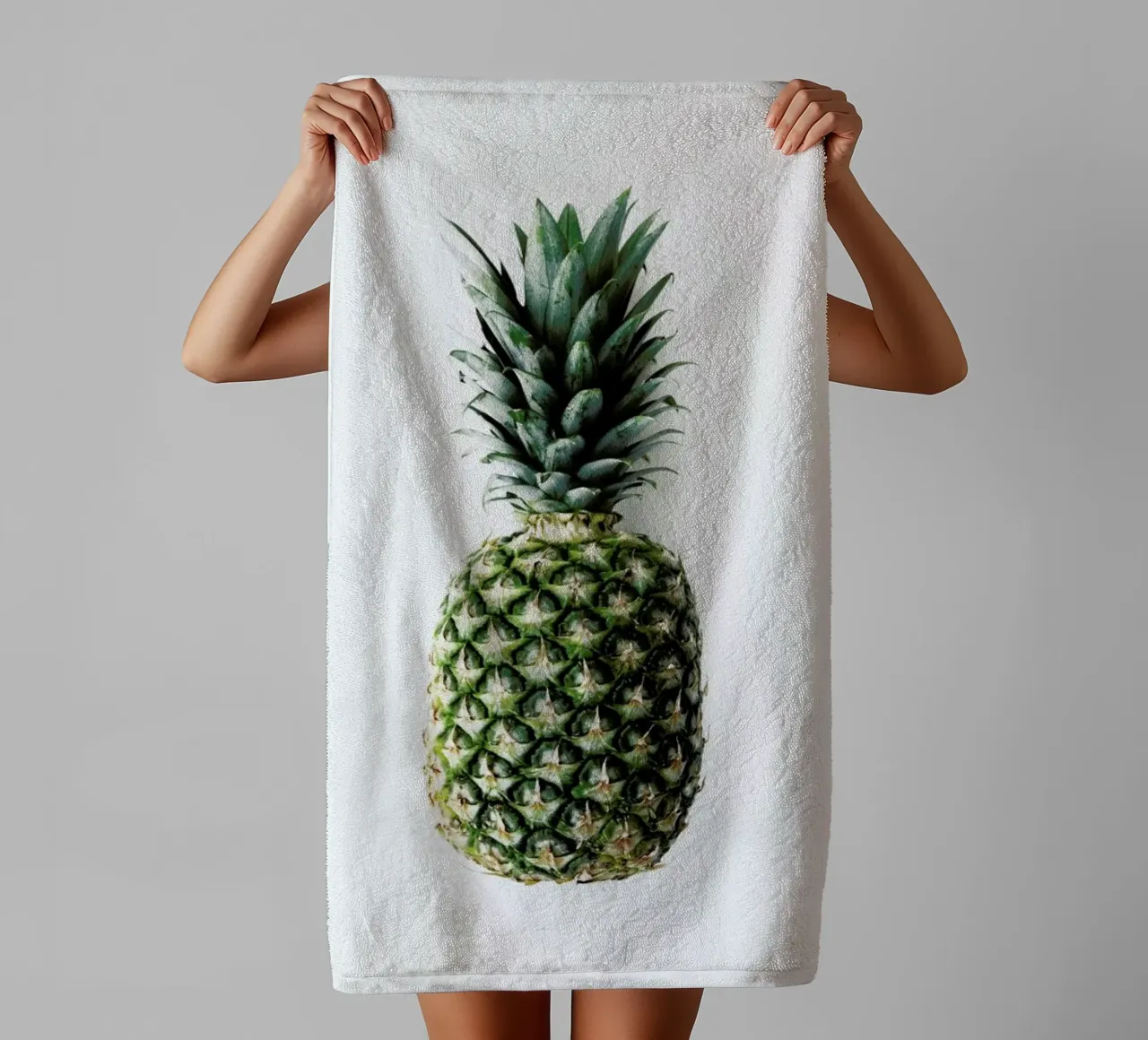 Pineapple towel by Miles of Light