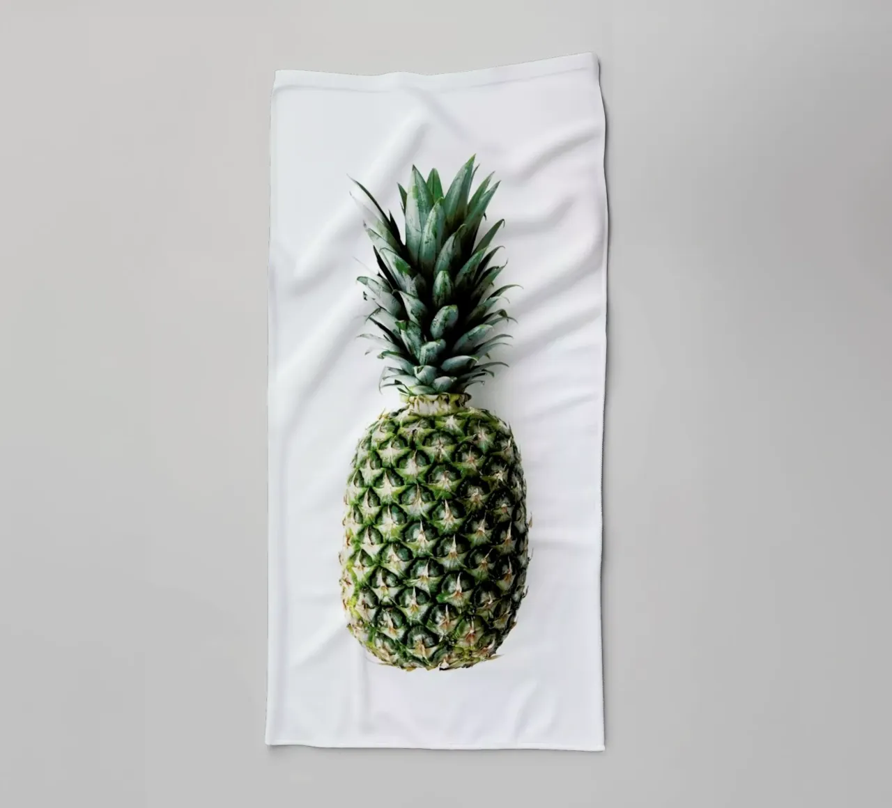 Pineapple towel by Miles of Light