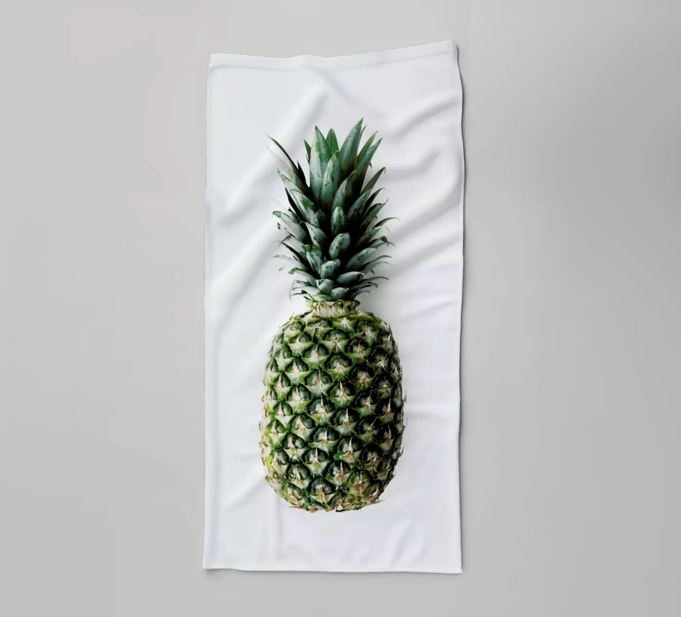 Pineapple badhanddoek van Miles of Light