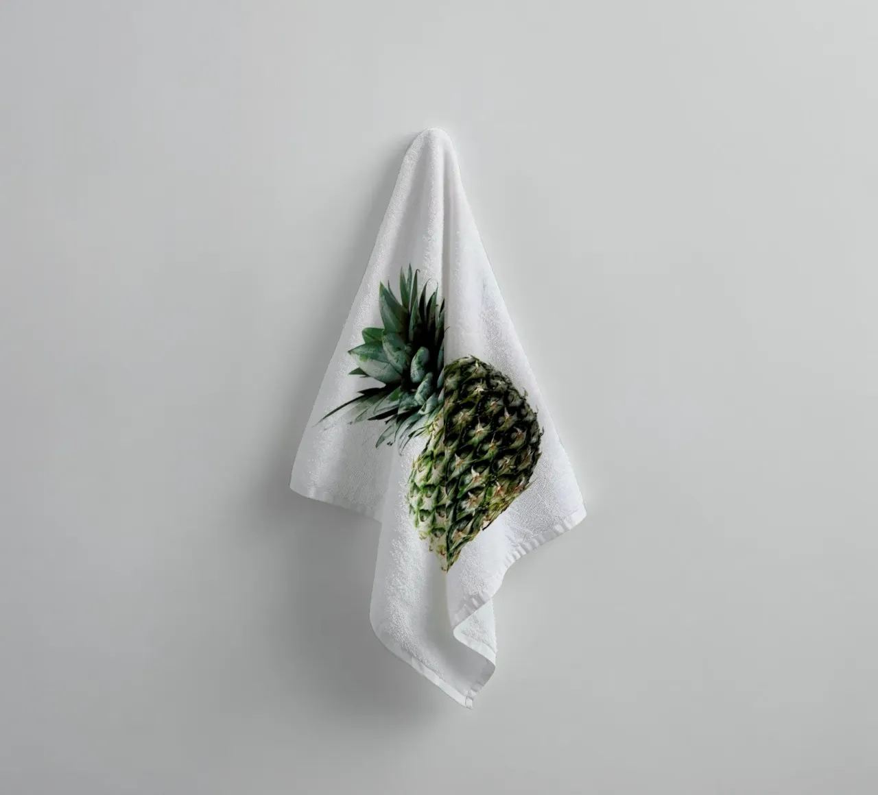 Pineapple towel by Miles of Light