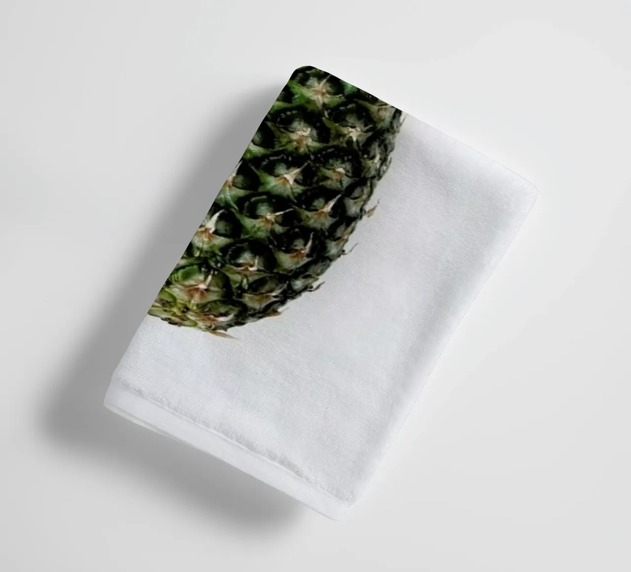 Pineapple towel by Miles of Light