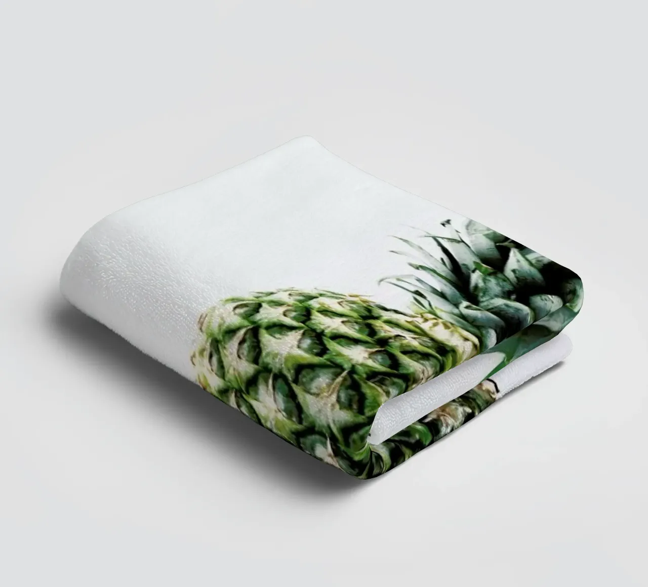 Pineapple towel by Miles of Light