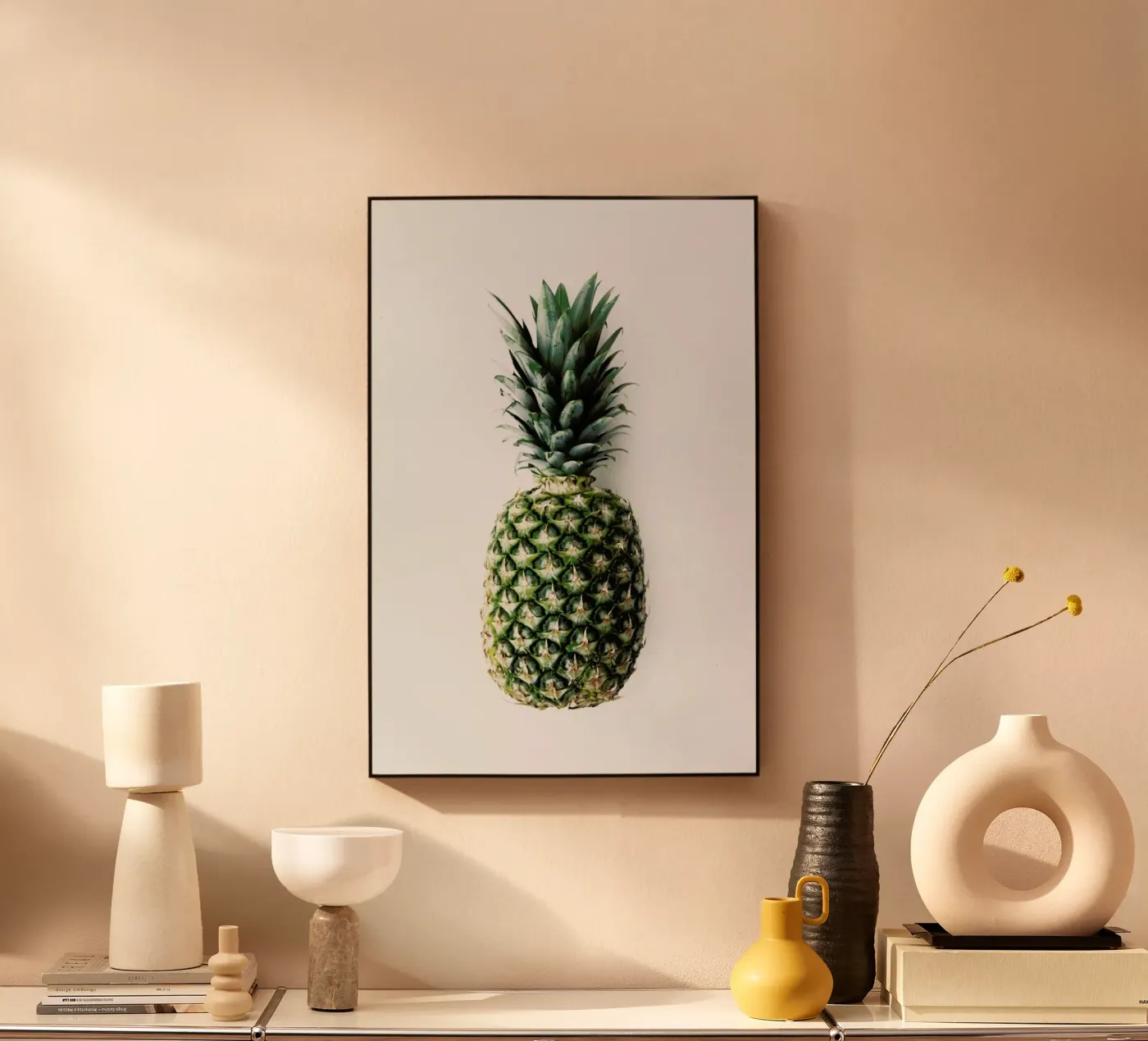 Pineapple plexiglas de Miles of Light