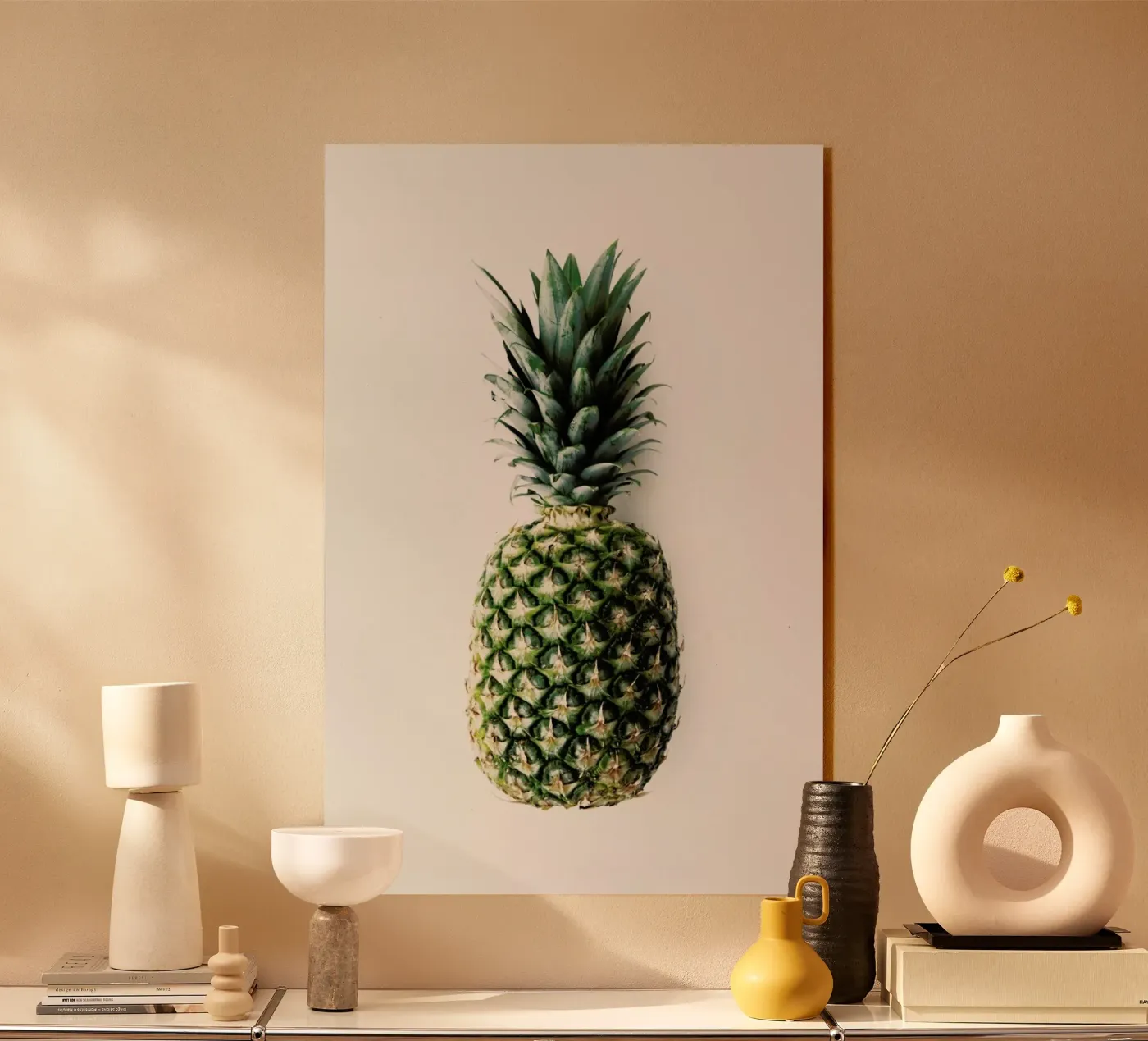 Pineapple plexiglas de Miles of Light