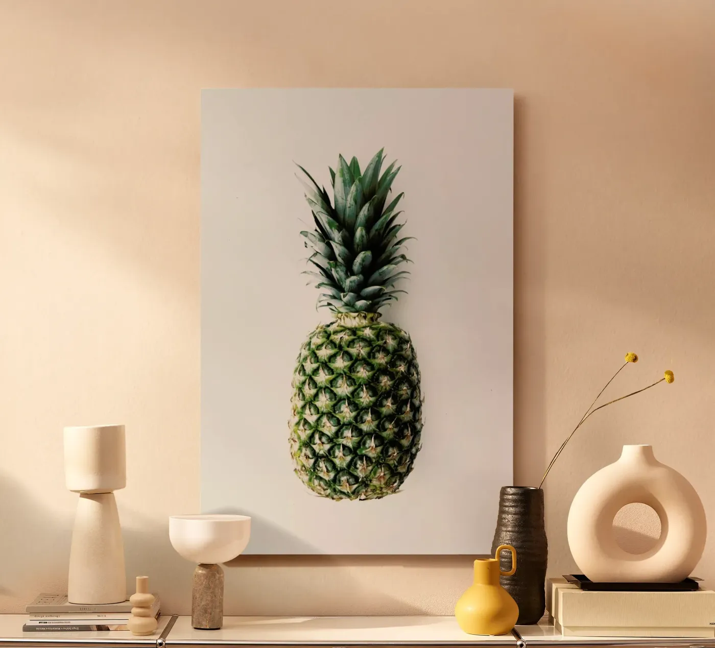 Pineapple forex plate by Miles of Light