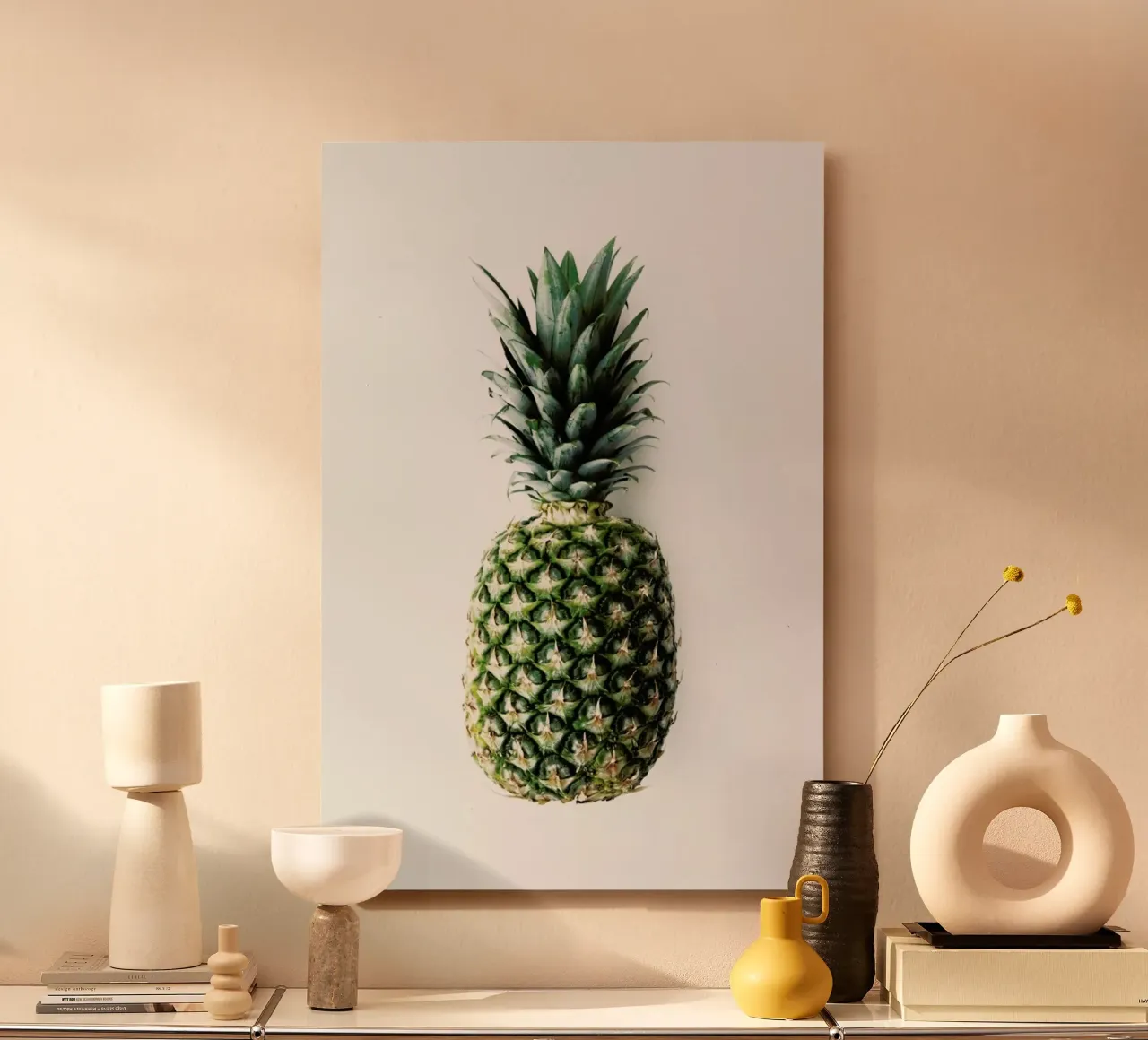 Pineapple forex plate by Miles of Light
