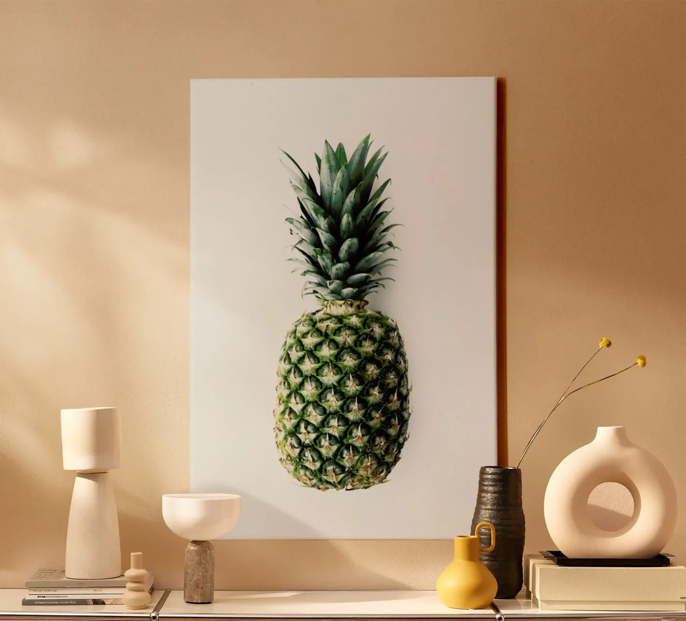 Pineapple tela da Miles of Light