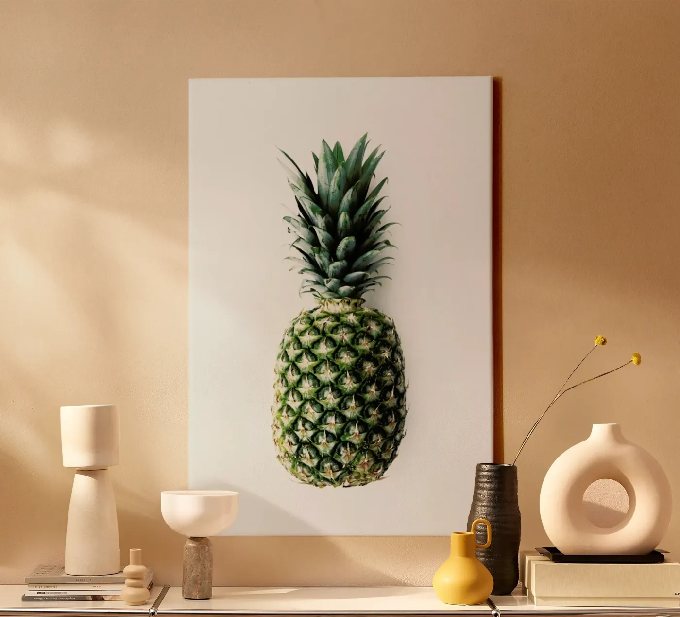 Pineapple canvas van Miles of Light