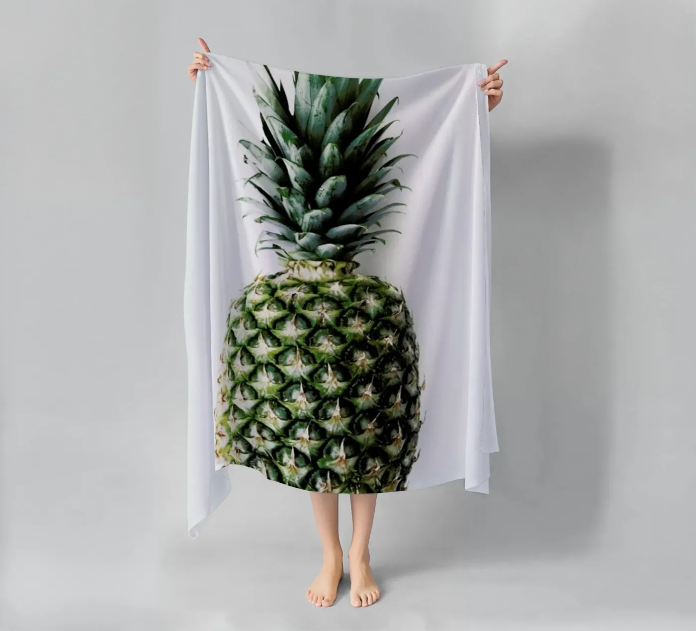 Pineapple strandhanddoek van Miles of Light