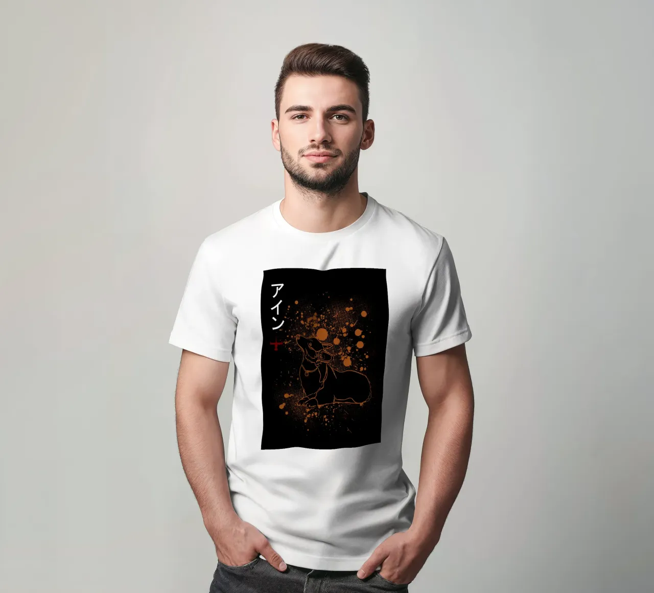 Ein t-shirt da Neonartstudio