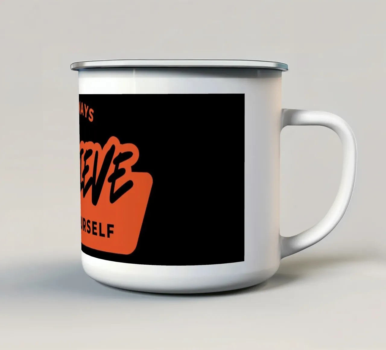Daily Motivational Quotes tazza in smalto da Dreamer10
