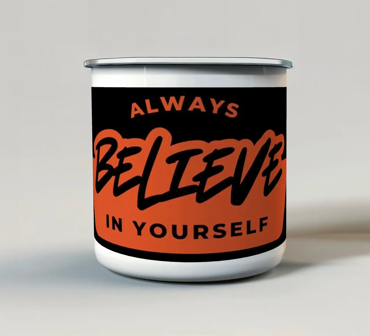 Daily Motivational Quotes tazza in smalto da Dreamer10