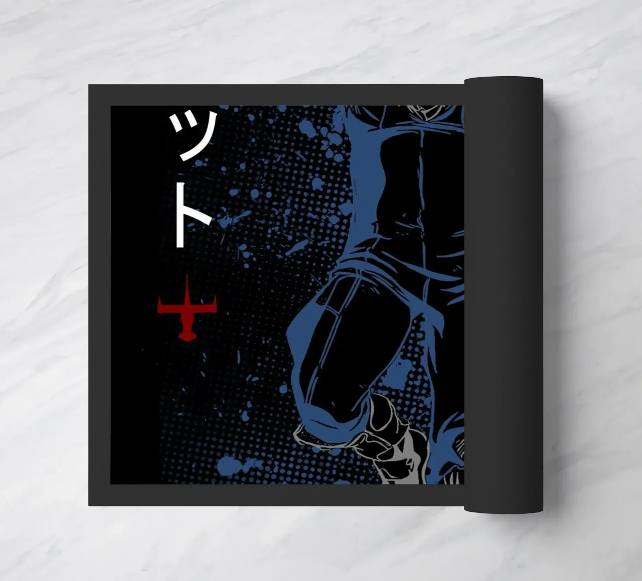 Jet Black 1 zerbino da Neonartstudio