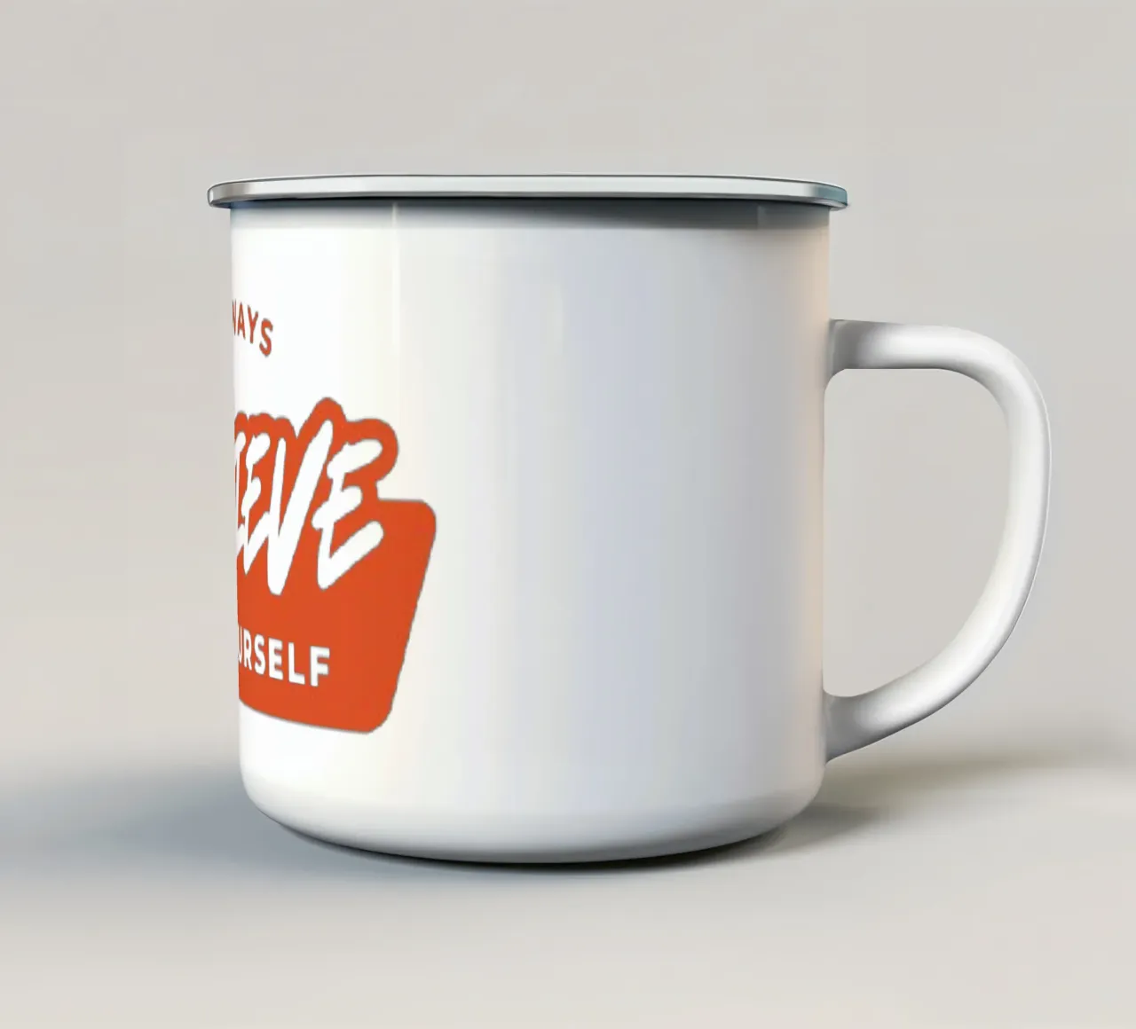 Daily Motivational Quotes tazza in smalto da Dreamer10