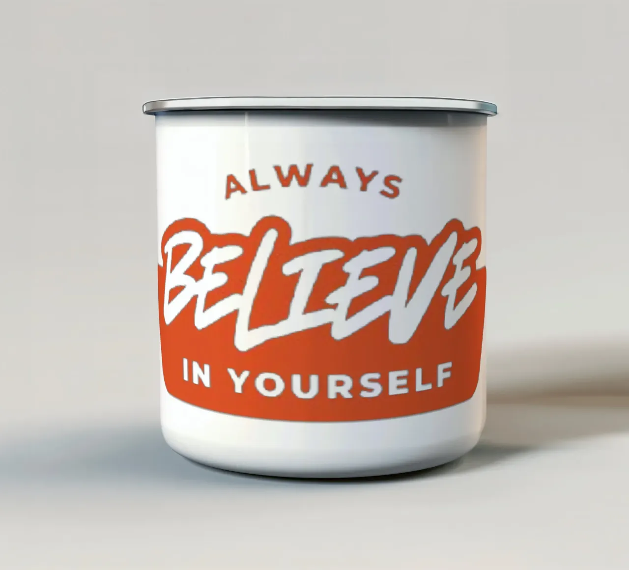 Daily Motivational Quotes tazza in smalto da Dreamer10