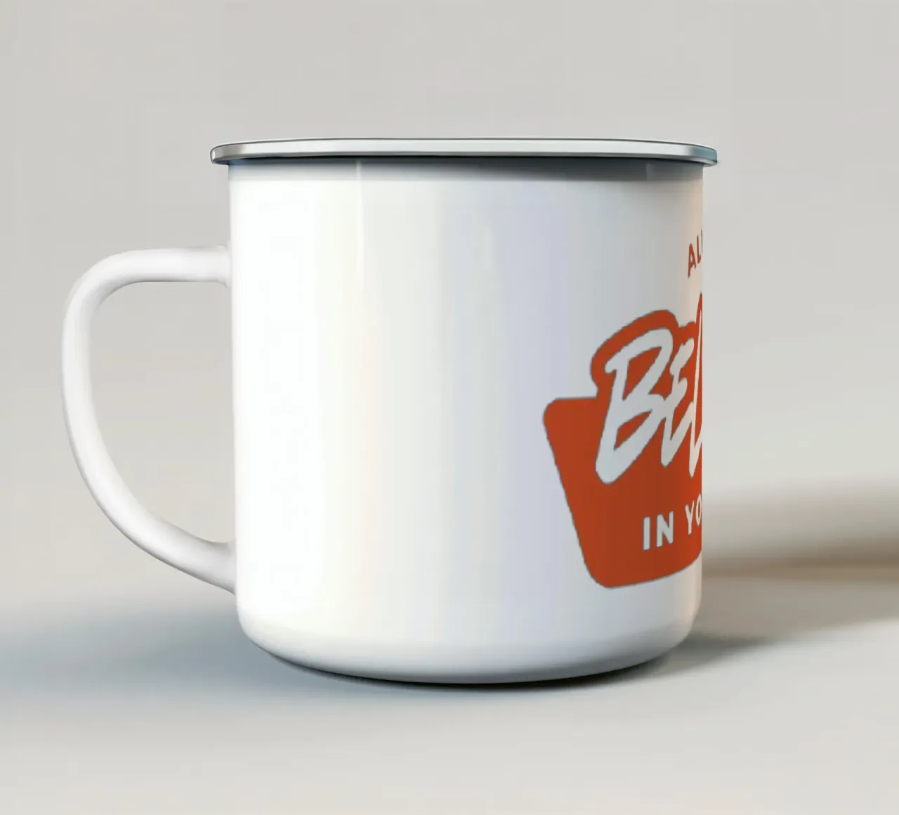 Daily Motivational Quotes tazza in smalto da Dreamer10