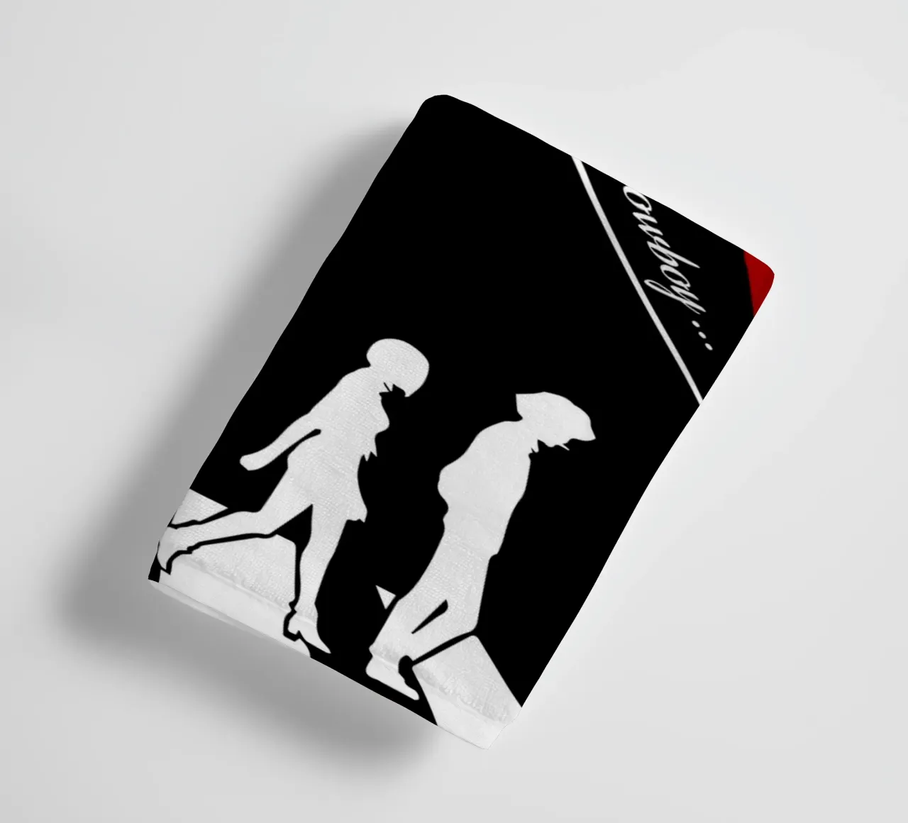 Spike Spiegel 1 asciugamano da bagno da Neonartstudio