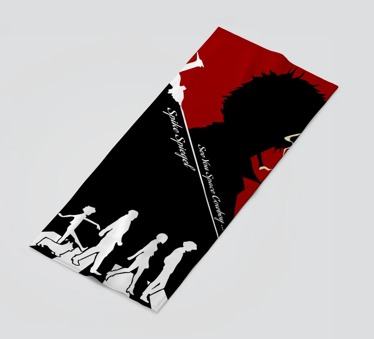 Spike Spiegel 1 telo mare da Neonartstudio