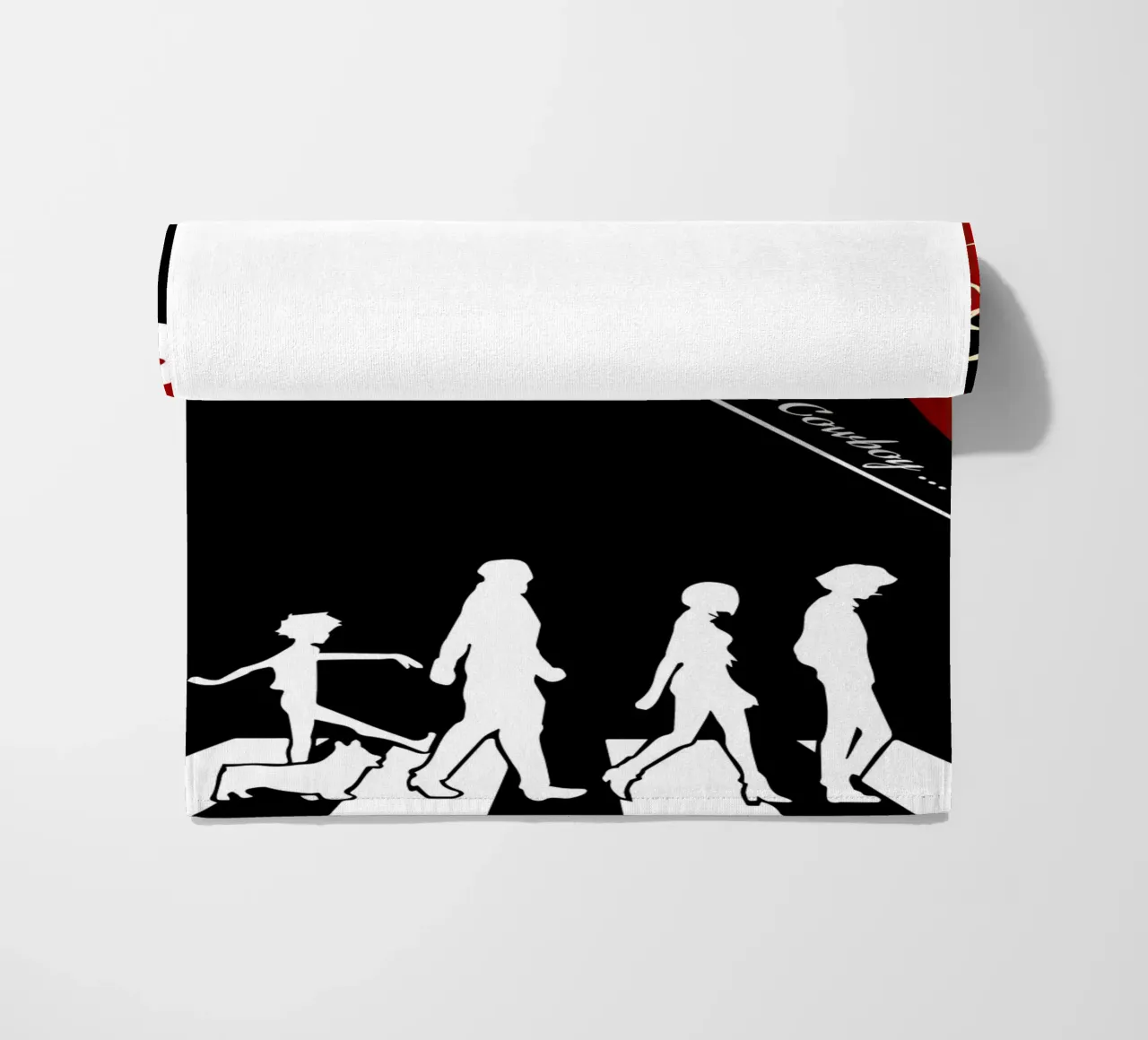 Spike Spiegel 1 telo mare da Neonartstudio