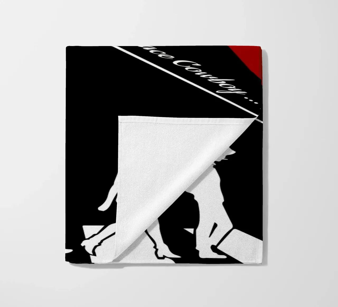 Spike Spiegel 1 telo mare da Neonartstudio