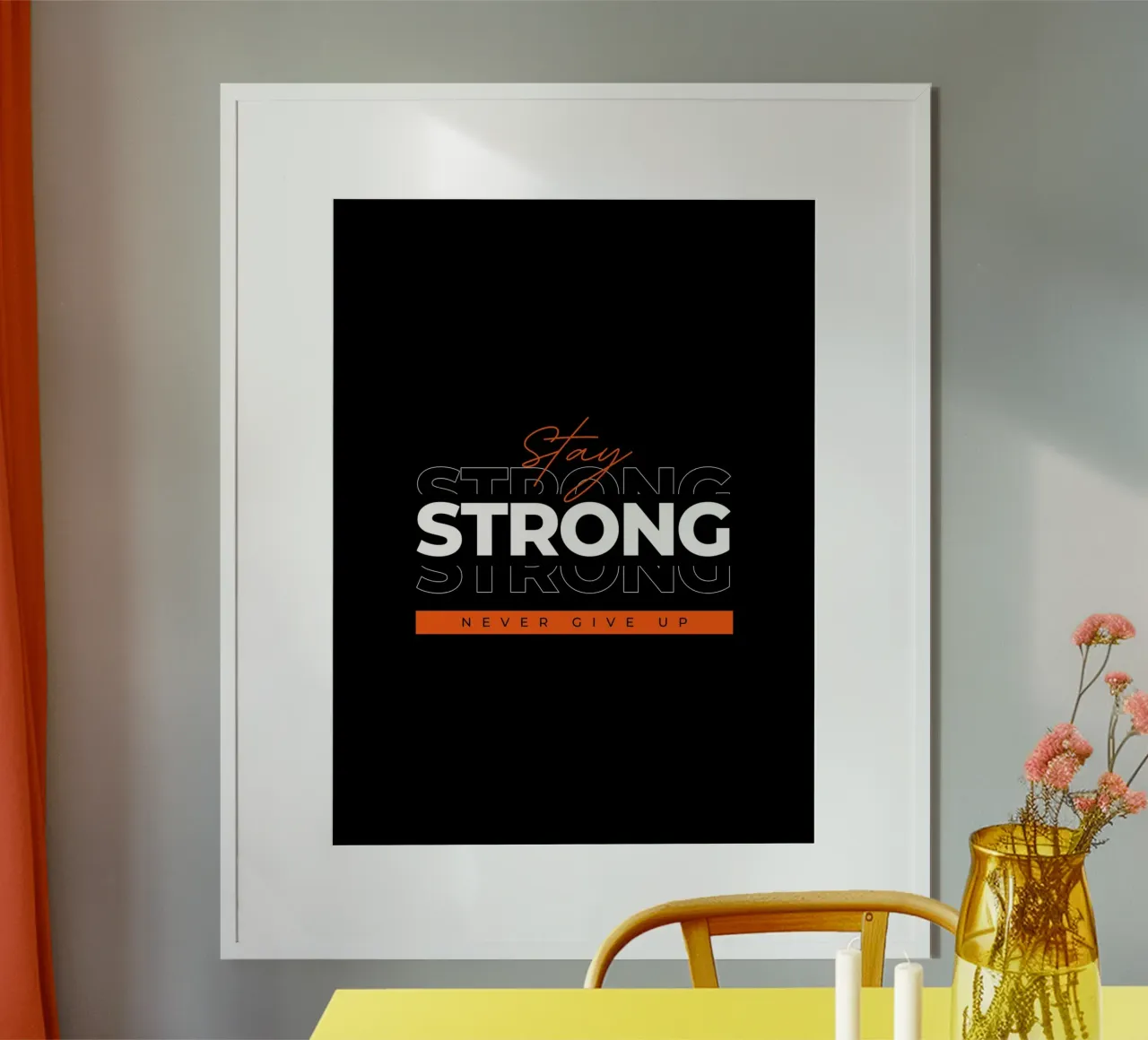 Stay Strong Daily Motivational Quotes hahnemühle van Dreamer10
