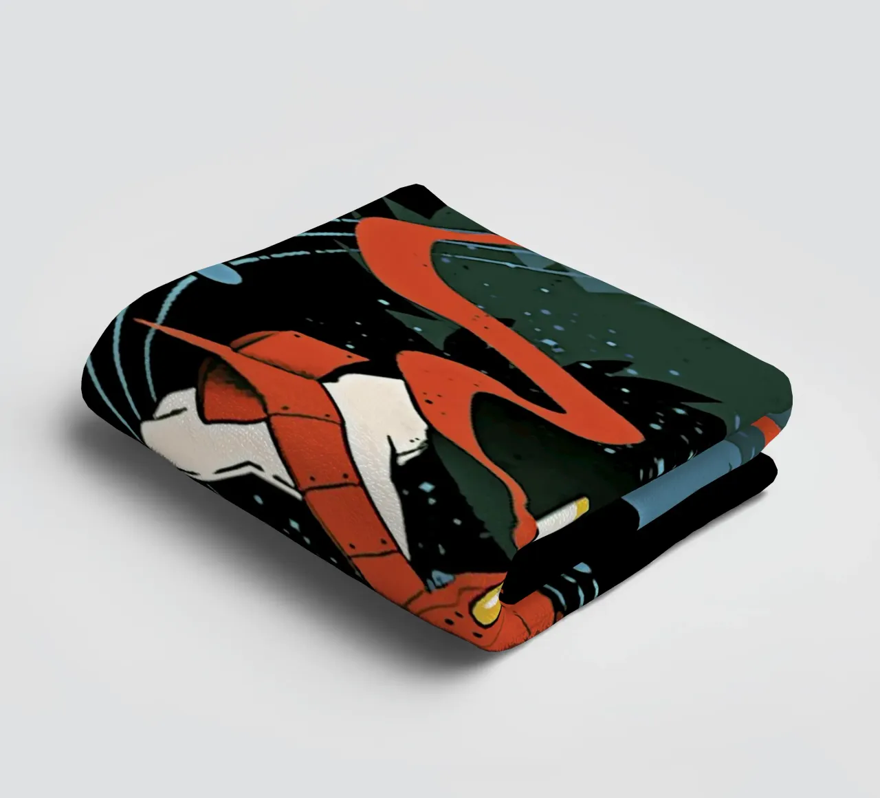 Spike Spiegel 2 asciugamano da bagno da Neonartstudio